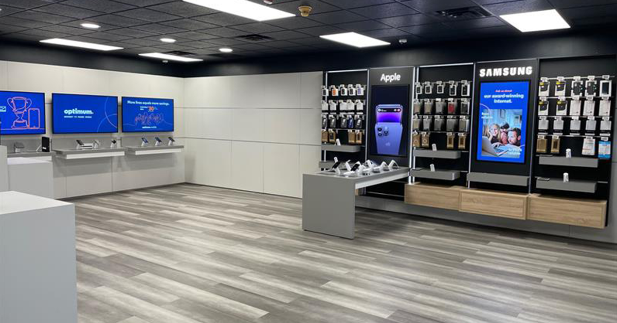 Optimum Opens New Retail Store In Paris Texas Alticeusa