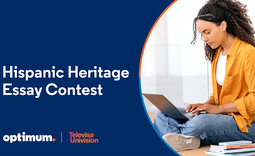 optimum hispanic heritage month essay contest